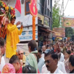 धूमधाम से निकली भगवान जगन्नाथ की रथ यात्रा, हरे राम हरे कृष्णा की धुन से गूंजी योगनगरी