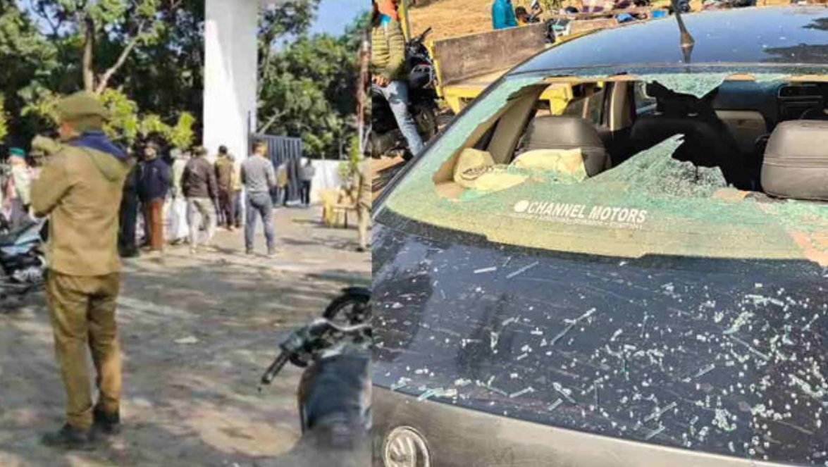 सरकारी जमीन की जांच के दौरान फायरिंग, जिला पंचायत उपाध्यक्ष के भाई सहित दो को लगी गोली