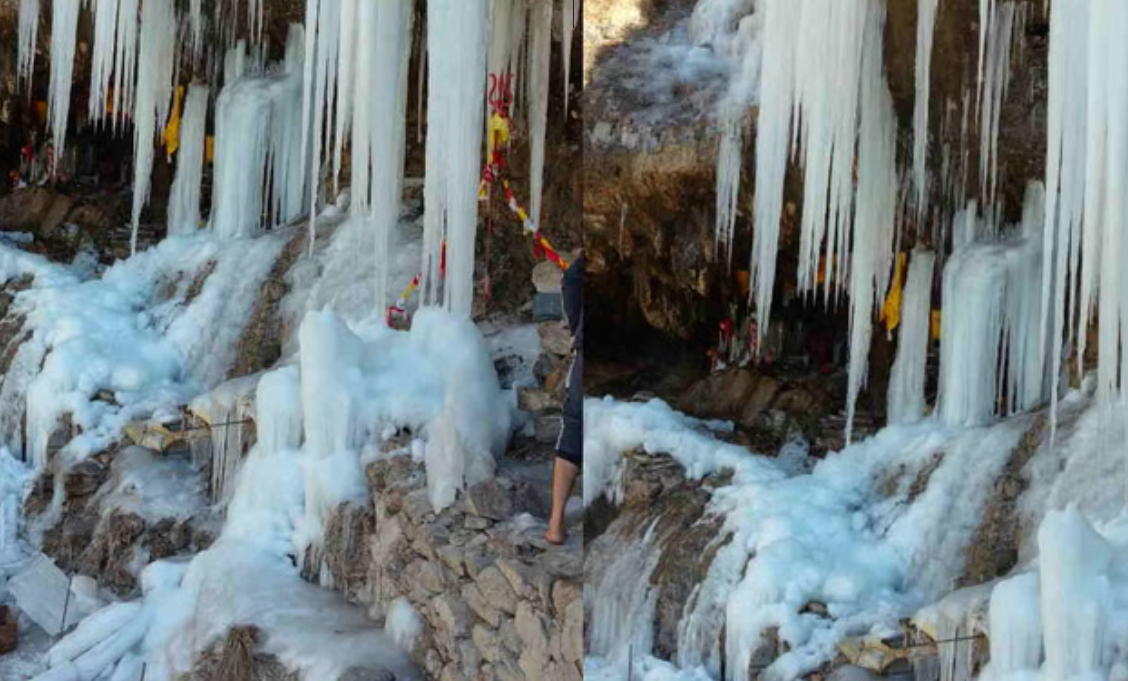जल्द नए स्वरूप में नजर आएंगे बाबा बर्फानी, गुफा परिसर में विकसित होगा शिव उद्यान