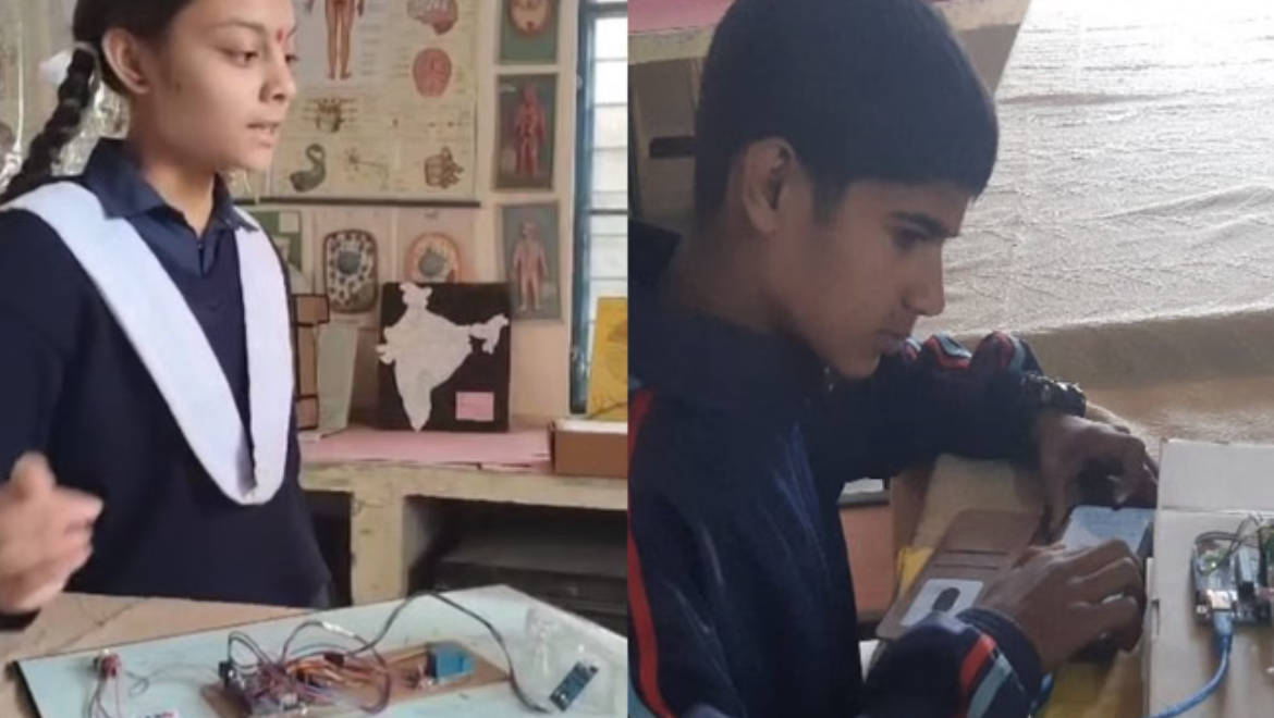 झपकी लेते ही बजेगा अलार्म, शराब पीते ही स्टार्ट नहीं होगी कार, छात्रों ने बनाई सेफ्टी डिवाइस