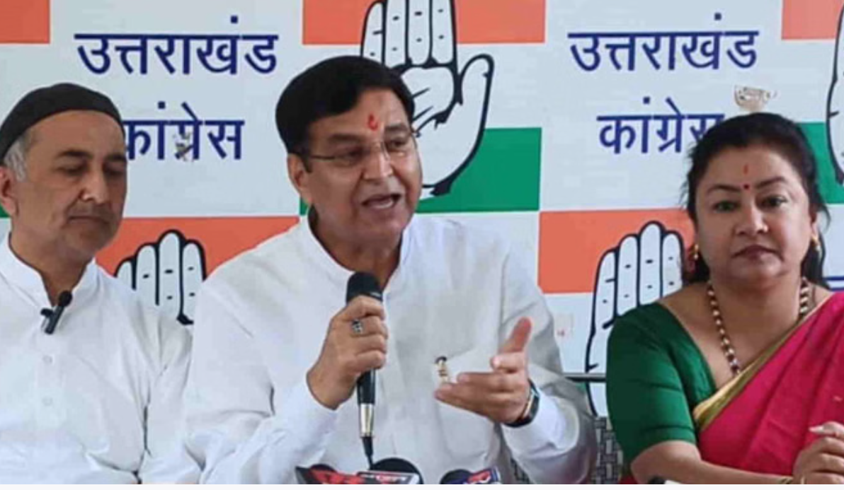 धामी सरकार के चार साल: कांग्रेस की पत्रकारवार्ता, बोले प्रीतम सिंह-भ्रष्टाचार, महंगाई और बेरोजगारी चरम पर