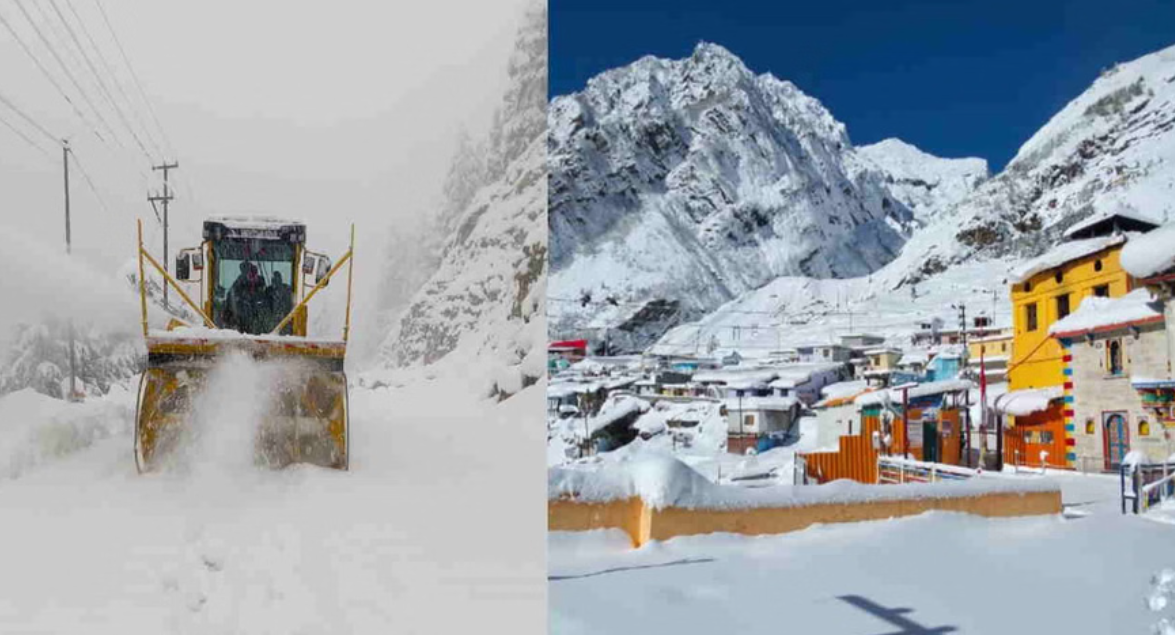 भूस्खलन से कई मार्ग बाधित, धाम में मास्टर प्लान के काम ठप, श्रमिकों को सुरक्षित स्थानों पर भेजा गया