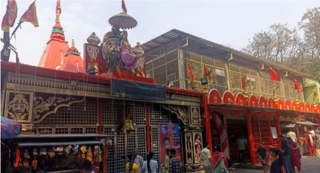 खास है डाट काली मंदिर, पीएम मोदी ने दिल्ली-दून एक्सप्रेसवे के लोकार्पण से पहले लिया मां का अशीर्वाद