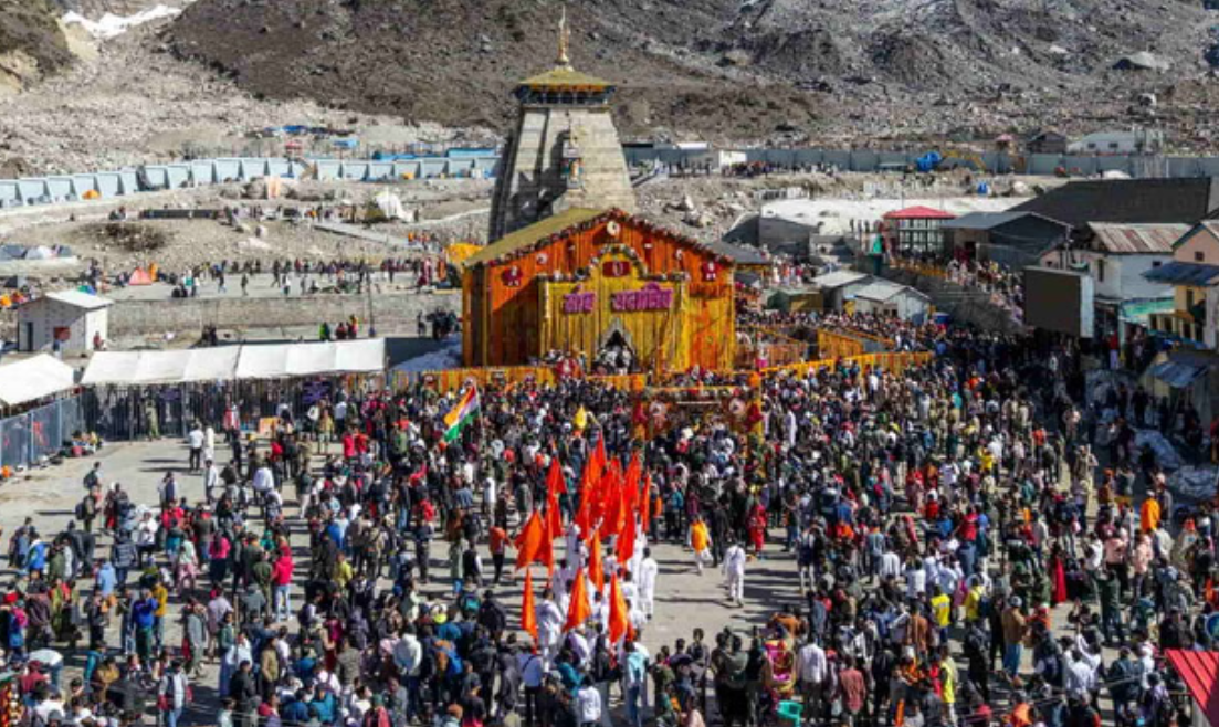 धाम में सरकारी संपत्ति को पहुंचाया गया नुकसान, अराजक तत्वों के खिलाफ सोनप्रयाग में मुकदमा दर्ज