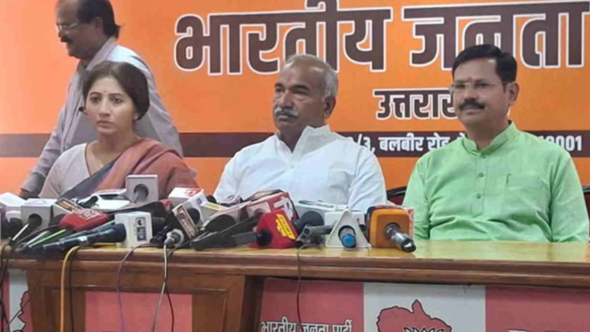 वायरल पत्र भाजपा और विधायक के लिए बना परेशानी का सबब, अरविंद पांडेय ने पत्रकरावार्ता में दिए जबाव