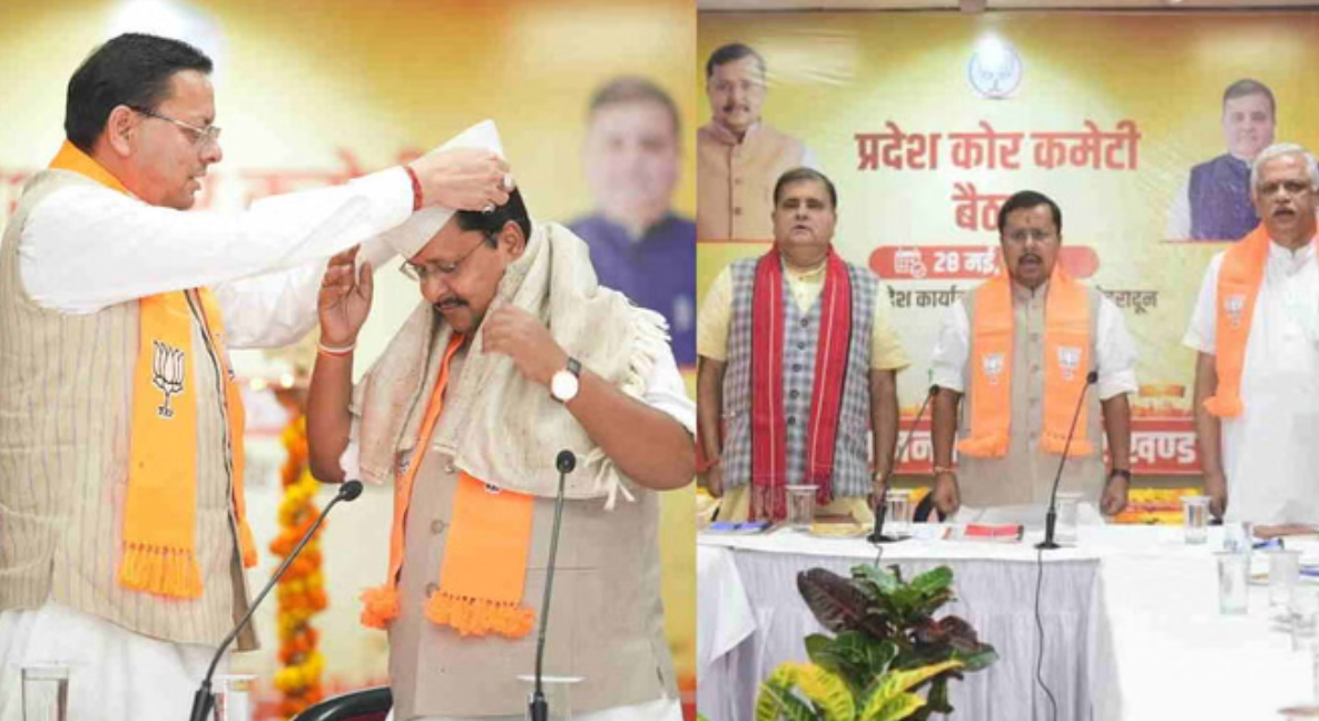 प्रधानमंत्री, गृहमंत्री के दौरे के बाद राष्ट्रीय अध्यक्ष पहुंचे उत्तराखंड, जीत के लिए झोंकी ताकत
