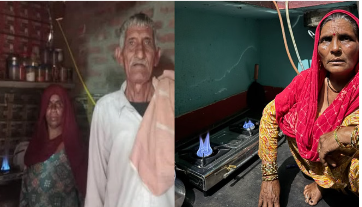 गोशाला बनी ऊर्जा का केंद्र, खत्म हुई एलपीजी पर निर्भरता, ग्राम प्रधान स्वामी घनश्याम की सोच लाई रंग