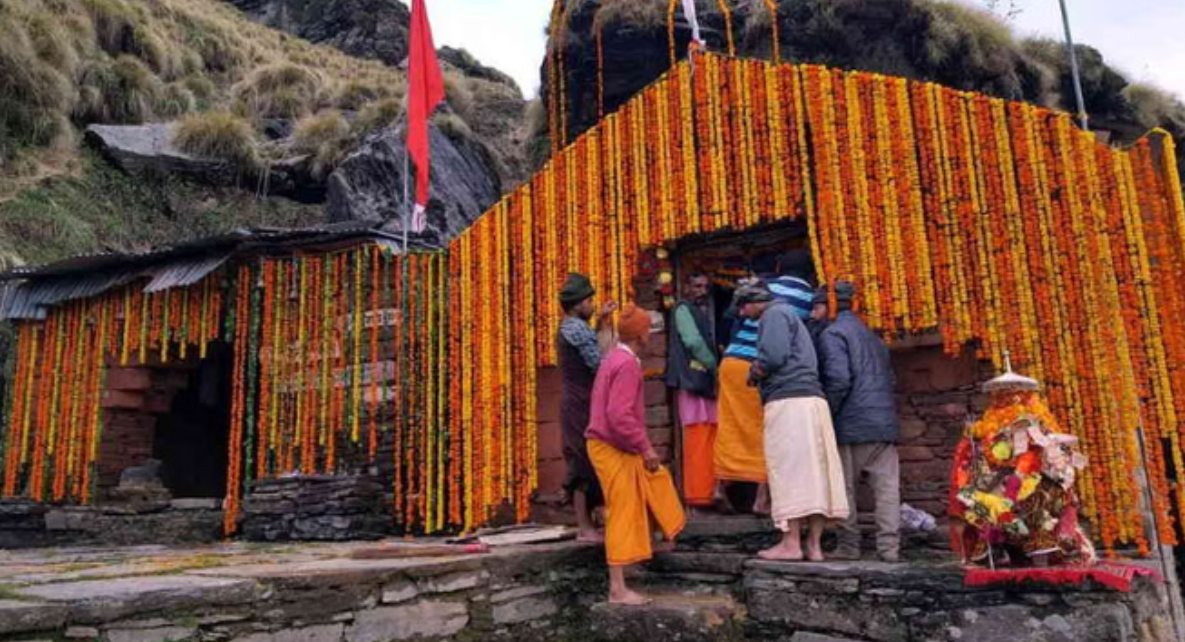 आज श्रद्धालुओं के लिए खुलेंगे रुद्रनाथ मंदिर के कपाट, प्रक्रिया शुरू; दोपहर में होंगे दर्शन
