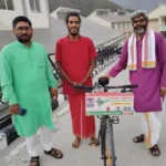 रुद्रप्रयाग के मोहित का अनोखा संकल्प, योग जागरूकता के लिए साइकिल से नापेंगे 12 ज्योतिर्लिंग और चार धाम
