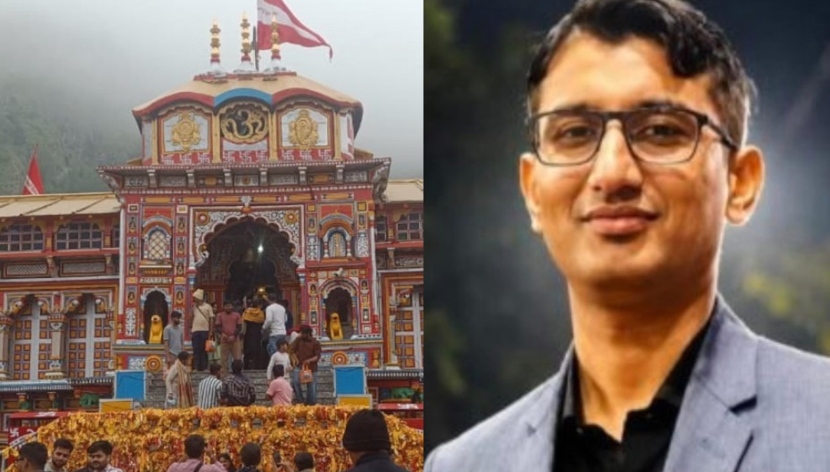 बदरीनाथ मंदिर चढ़ावा हेराफेरी मामला: आरोपी कर्मचारी प्रमोद नौटियाल गिरफ्तार, पूछताछ के लिए लाया गया कार्यालय